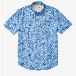 🆕 NWT Westport Lifestyle Fishtopia Fishing Shirt 5XB